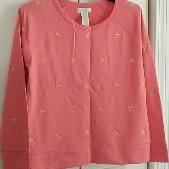 Caribbean Joe, Long Sleeve Pullover, SZ L - Picture 2 of 12